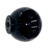 Amerock Plastics BP5531-SPKC - Tirador redondo para gabinete, color negro moteado, 1-1/4"