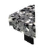 Amerock Speckled Gray 5/8" Ctr. Triangle Cabinet Finger Pull BP5534SPG