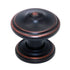 Amerock Revitalize Oil-Rubbed Bronze 1-1/4" Cabinet Knob Pull BP55341ORB