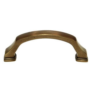 Amerock Revitalize Gilded Bronze 3" Ctr. Cabinet Arch Pull BP55343GB