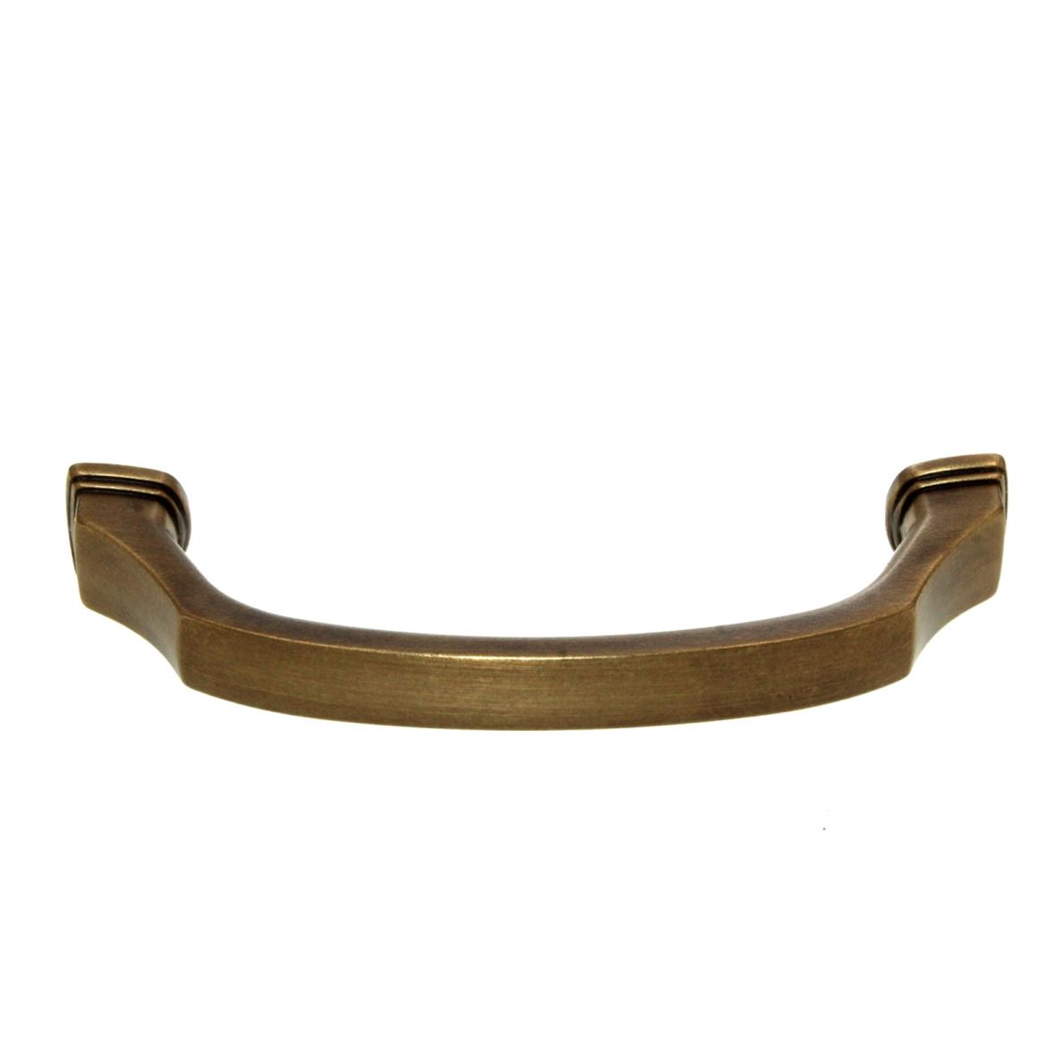 Amerock Revitalize Gilded Bronze 3 3/4" (96mm) Ctr. Cabinet Arch Pull BP55344GB