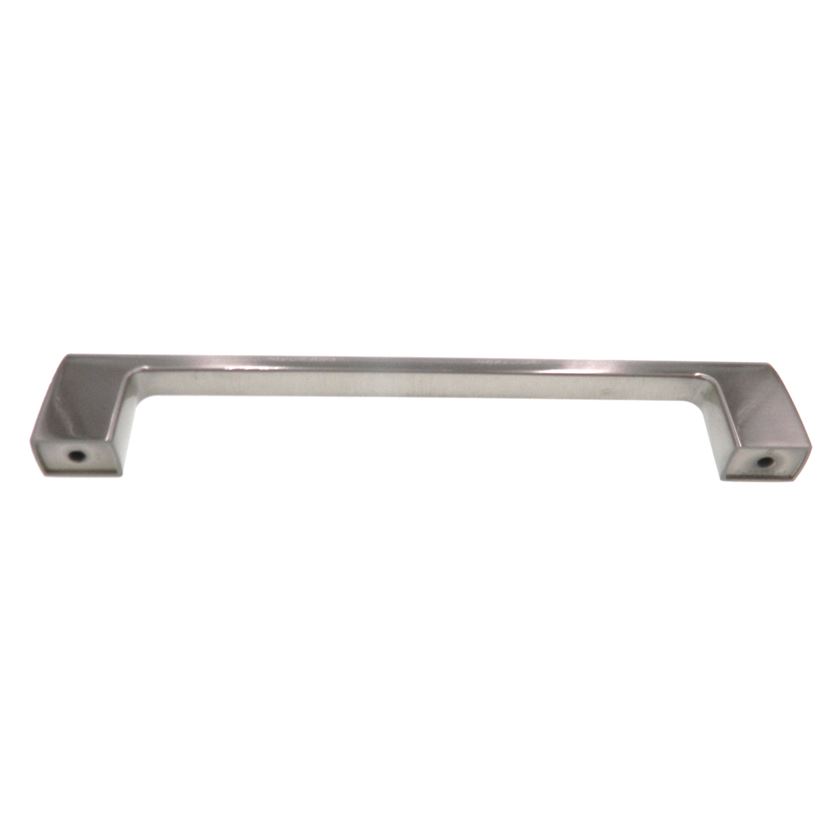 Amerock Riva Satin Nickel 8" Ctr. Appliance Pull Cabinet Handle BP55369G10