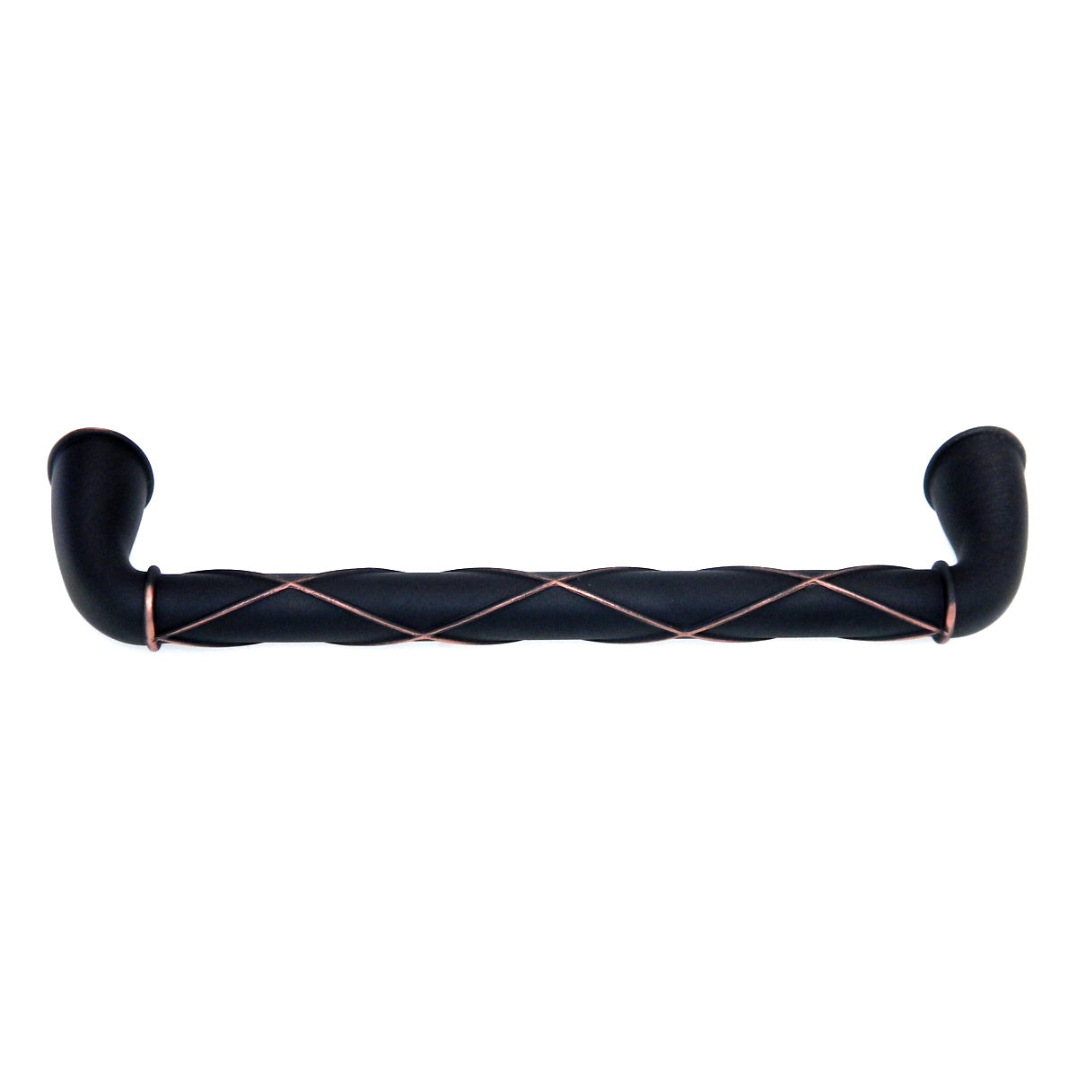Amerock Lattice Dark Oiled Bronze 6 1/4" (160mm) Ctr. Cabinet Handle BP55423-DOB