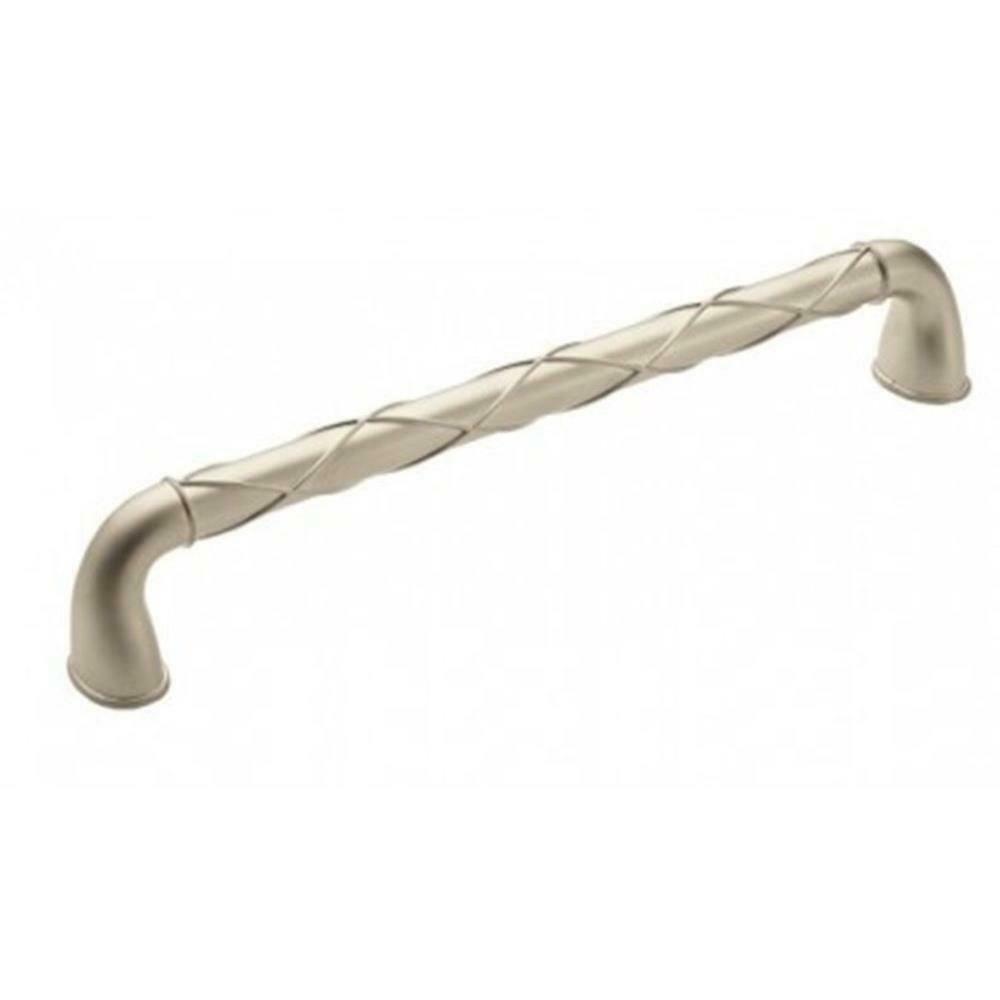 Amerock Lattice Satin Nickel 12" Ctr. Appliance Pull Cabinet Handle BP55425SN