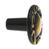 Amerock Allison BP643AE - Perilla redonda para gabinete, estilo inglés antiguo, 1 1/8"