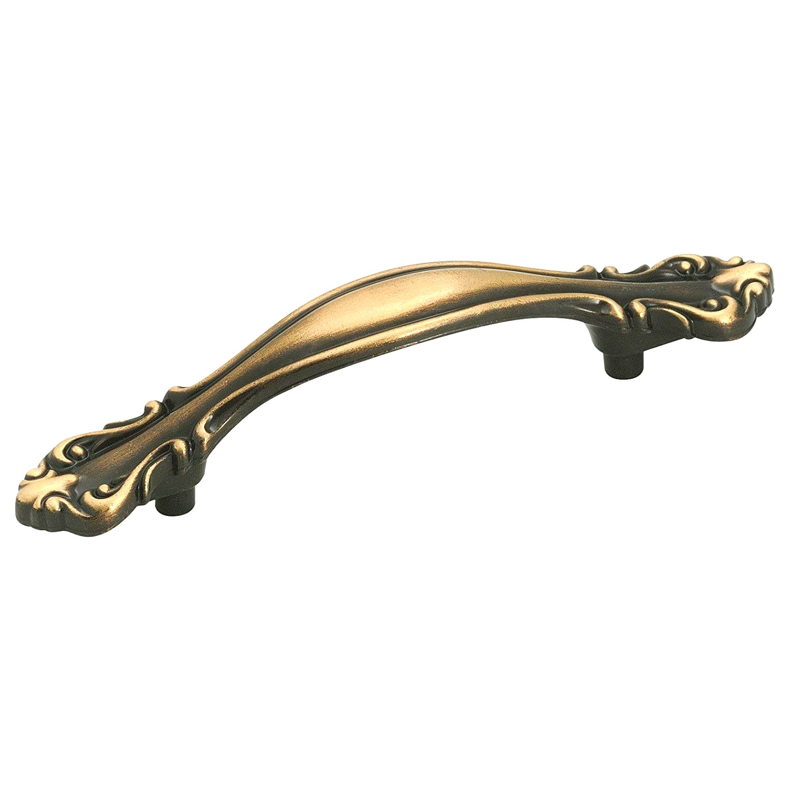 Amerock Allison Antique English Brass 3 inch CTC Cabinet Handle Pull BP644AE