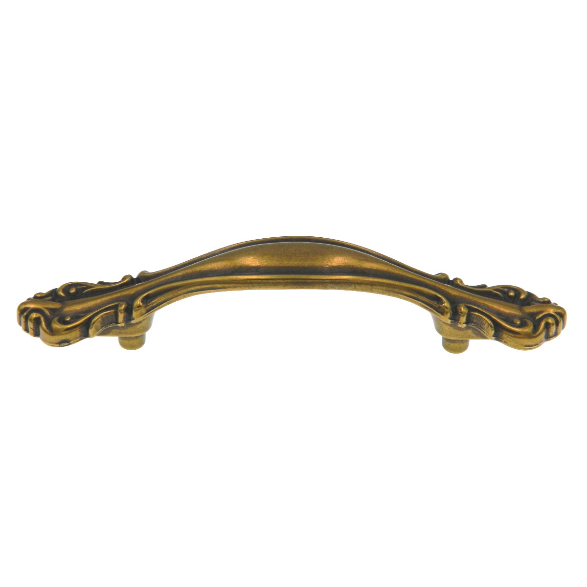 Amerock Traditional Classics BP644-R1 - Tirador para gabinete (latón, 3.0 in, color Regency)