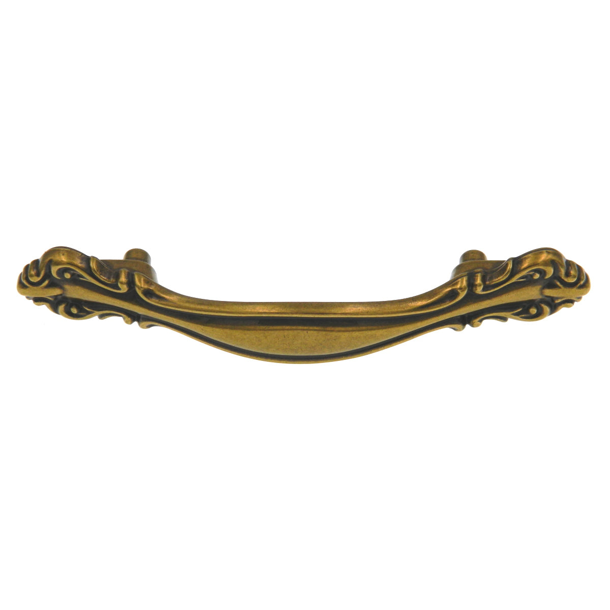 Amerock Traditional Classics BP644-R1 - Tirador para gabinete (latón, 3.0 in, color Regency)
