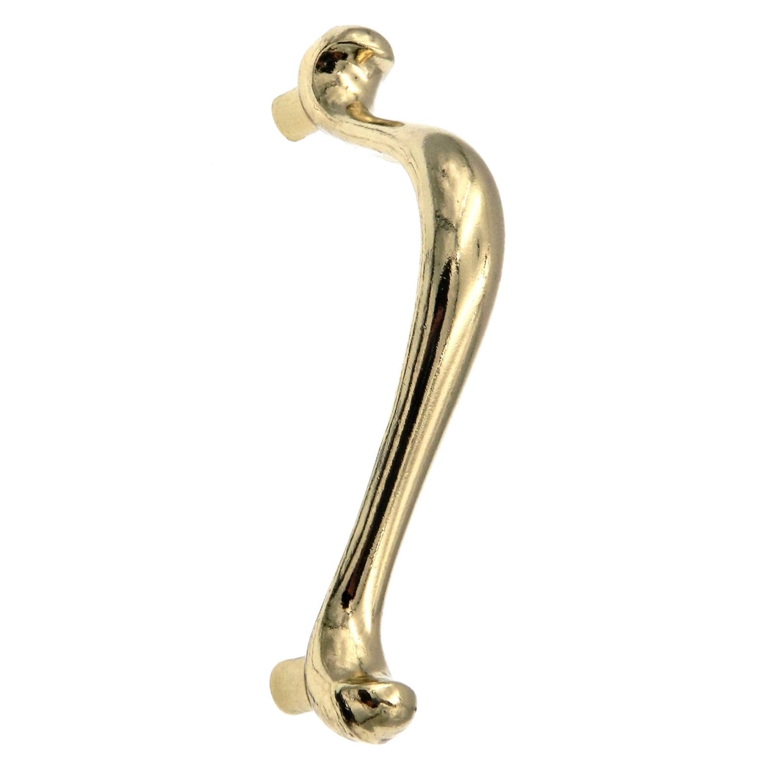 Amerock BP648-3 Tiradores de manija para gabinete de jarra de latón pulido de 3 "cc
