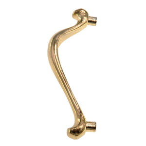 7 Pack Amerock BP648-3 Polished Brass 3"cc Pitcher Cabinet Handle Pulls