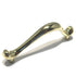 Amerock BP648-3 Tiradores de manija para gabinete de jarra de latón pulido de 3 "cc