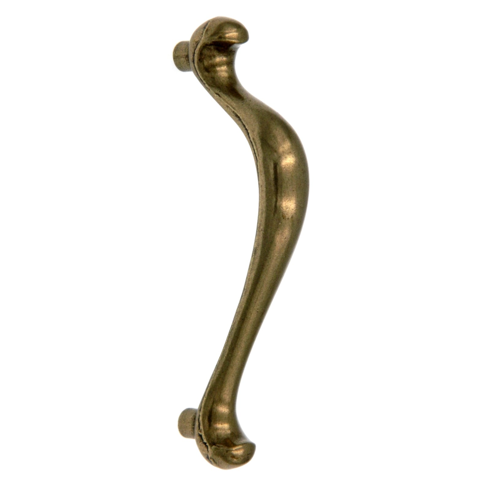 Amerock BP648-BB Burnished Brass 3"cc Pitcher Cabinet Handle Pulls