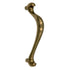 Amerock BP648-BB Tiradores de manija para gabinete de jarra de latón bruñido de 3 "cc