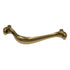 Amerock BP648-BB Tiradores de manija para gabinete de jarra de latón bruñido de 3 "cc