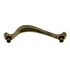 Amerock BP648-BB Tiradores de manija para gabinete de jarra de latón bruñido de 3 "cc