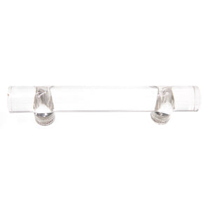 Vintage Amerock Tribute Clear 3"cc Cabinet Handle Bar Pull BP655-CL