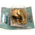 Amerock Window 2 1/2" Sash Lock in Polished Brass Steel, BP7020-3