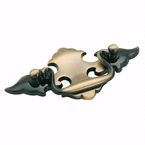 Paquete de 2 manijas para gabinete BP70612-AE de latón antiguo de 2 1/2 "cc Amerock