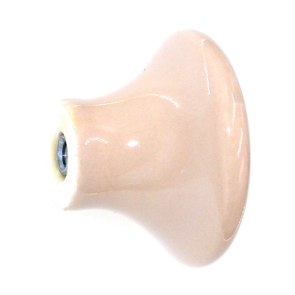 Amerock Traditional Classics Almond 1 1/2" Round Cabinet Knob BP70636-AM