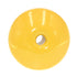 Vintage Amerock BP707-YL Yellow 1 1/4" Ceramic Cabinet Knob with Brass Screw