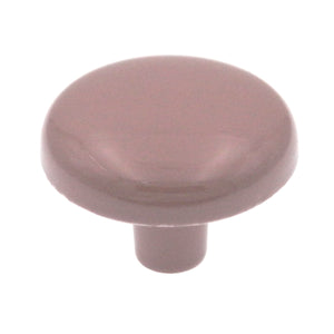 Amerock Hardware BP710-DR  Pink Solid Brass 1 1/4" Round Cabinet Knob Pulls