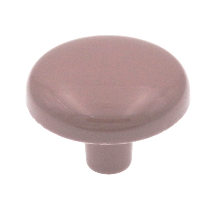 10 Pack Amerock BP710-DR Dark Pink Solid Brass 1 1/4" Round Cabinet Knob Pulls
