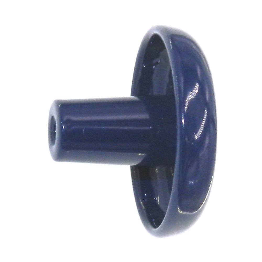 Vintage Amerock Shenandoah Navy Blue 1 1/4" Round Cabinet Knob BP710-NB