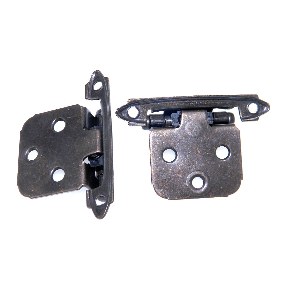 Rustic cabinet hinges deals