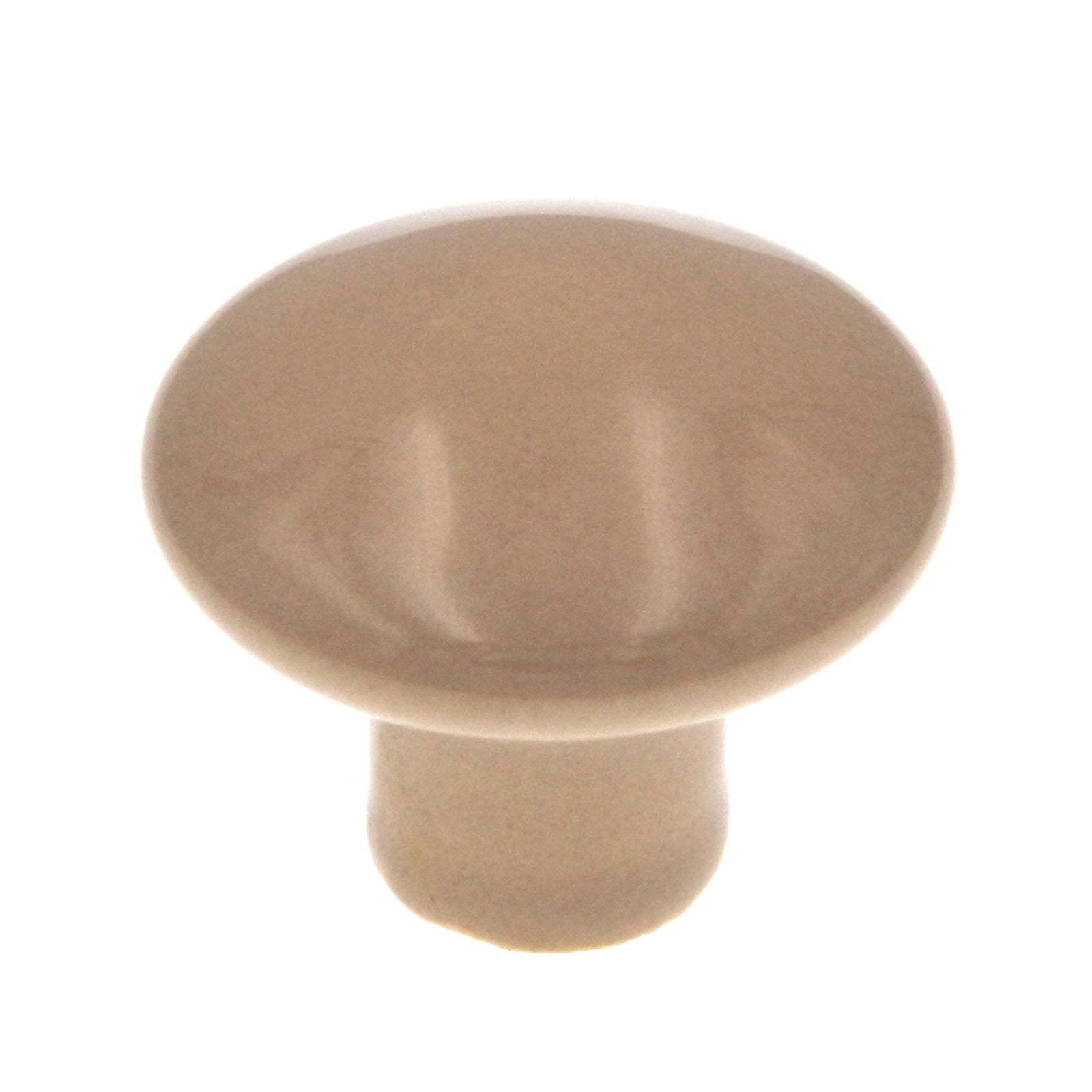 10 Pack Amerock Hardware BP72002-AM Almond Finish 1 3/8" Cabinet Knob Pulls