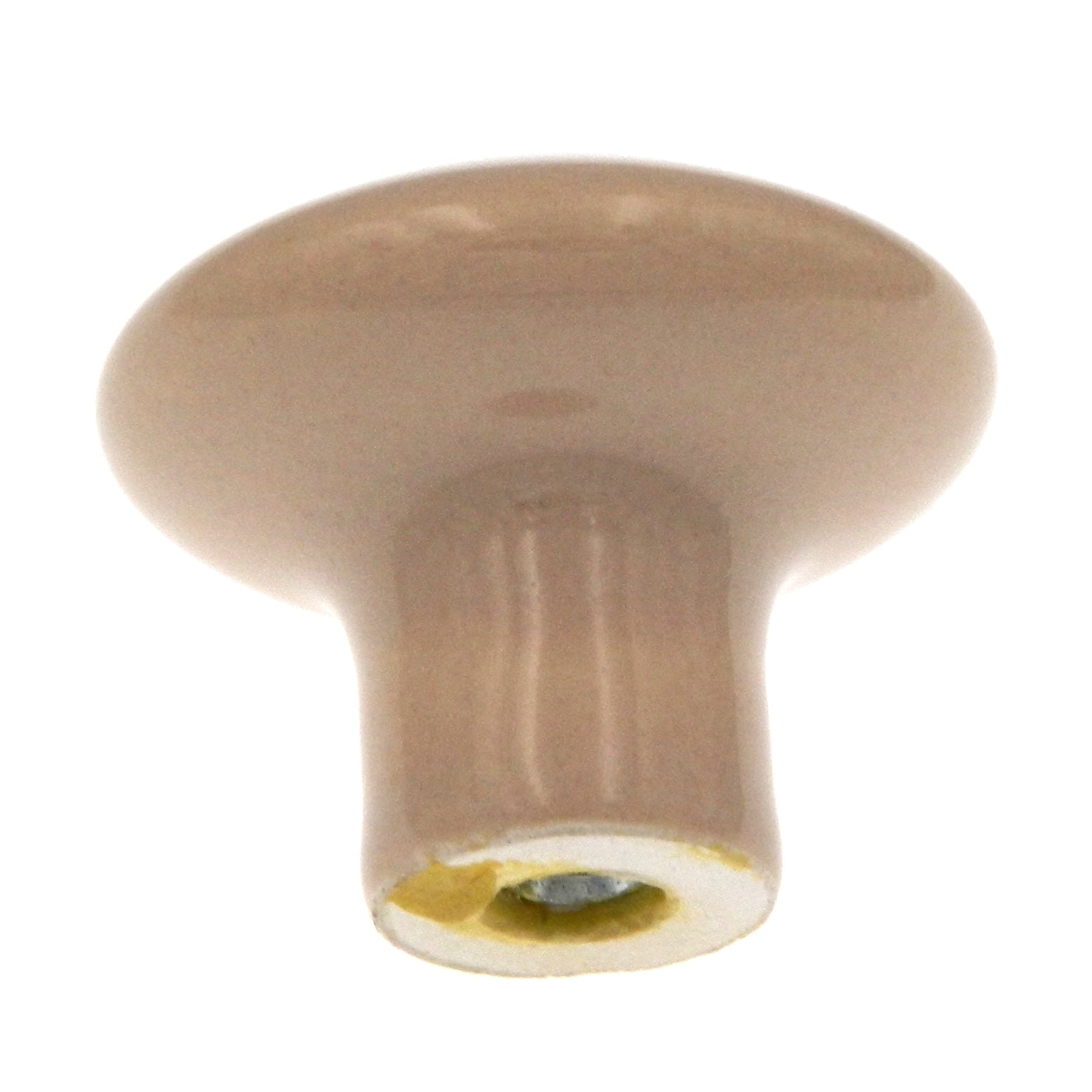 10 Pack Amerock Hardware BP72002-AM Almond Finish 1 3/8" Cabinet Knob Pulls