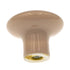 10 Pack Amerock Hardware BP72002-AM Almond Finish 1 3/8" Cabinet Knob Pulls