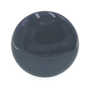 Amerock Ceramics BP72002-SBL - Tirador redondo para gabinete, color azul pizarra, 1 3/8 pulgadas