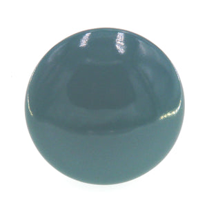 Amerock Ceramics Teal 1 3/8" Round Cabinet Knob Pull BP72002-TEAL