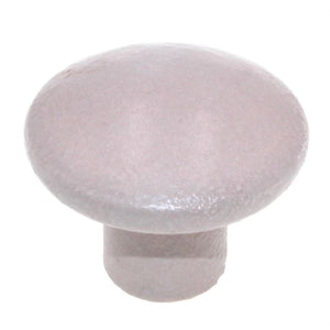 Amerock Ceramics Taupe Matte 1 3/8" Pink Mushroom Cabinet Knob BP72002-TPE