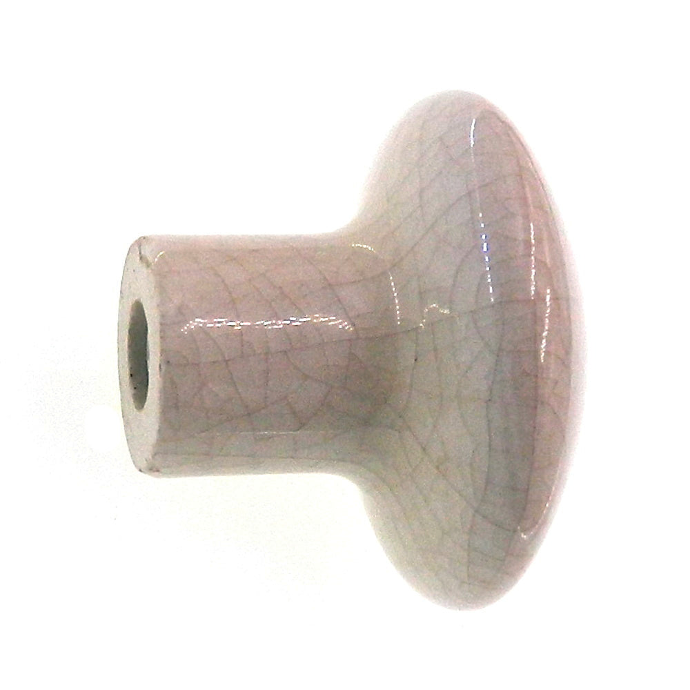 Amerock Hardware BP725A-CR Distressed Crackle Almond 1 3/8" Ceramic Knob Pulls
