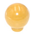 Vintage Amerock Ceramic Yellow 1 1/4" Round Cabinet Knob BP727A-HG