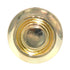 Amerock BP728-3 Tiradores de perilla de gabinete Viscount de latón macizo de latón pulido de 1 1/4"