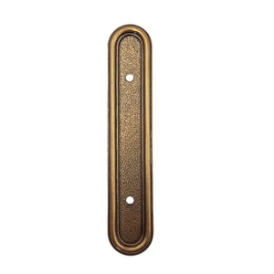 Amerock Burnished Brass Traditional 3"cc Cabinet Pull Backplate BP744-BB
