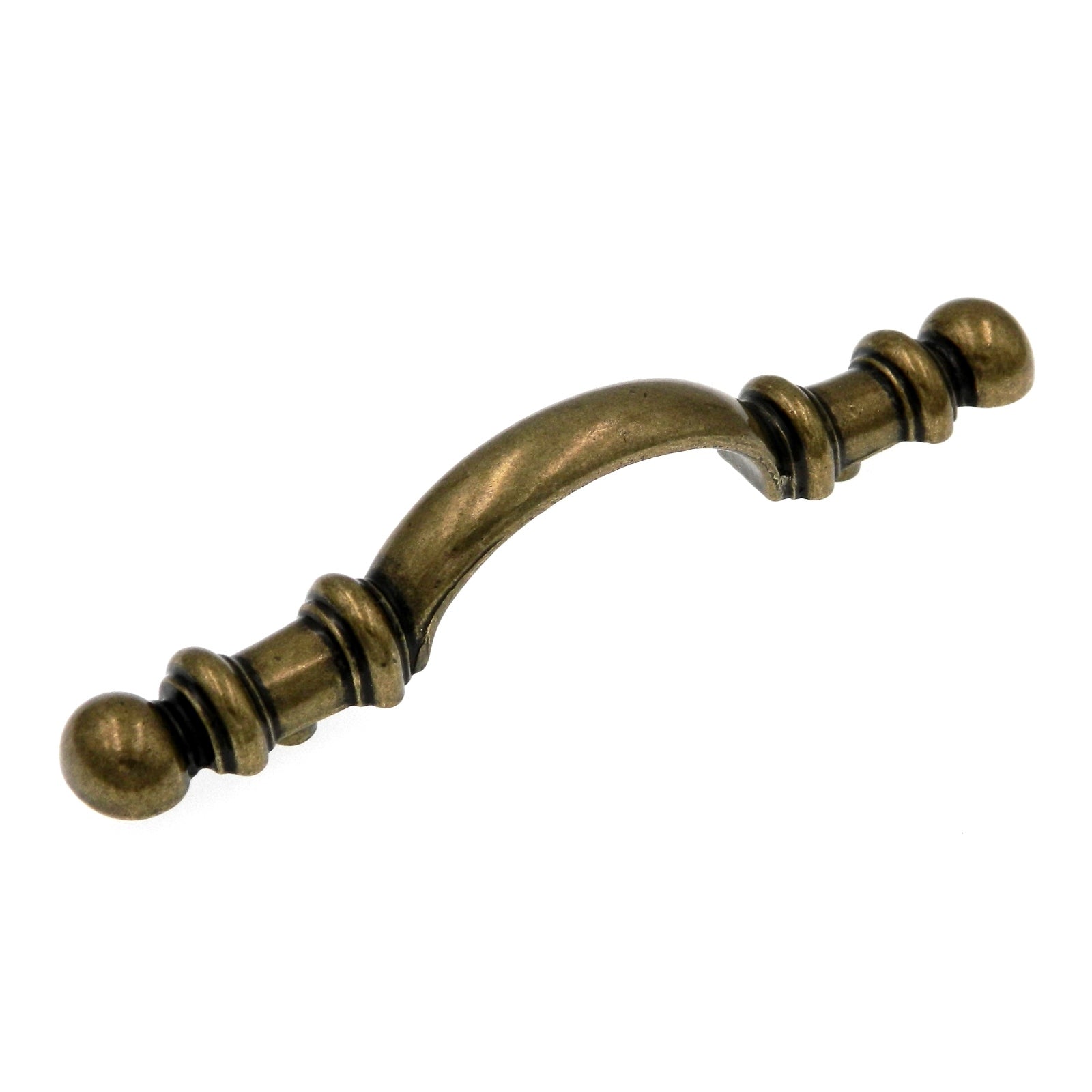 Amerock BP745-BB Burnished Brass 3"cc Arch Cabinet Handle Pulls