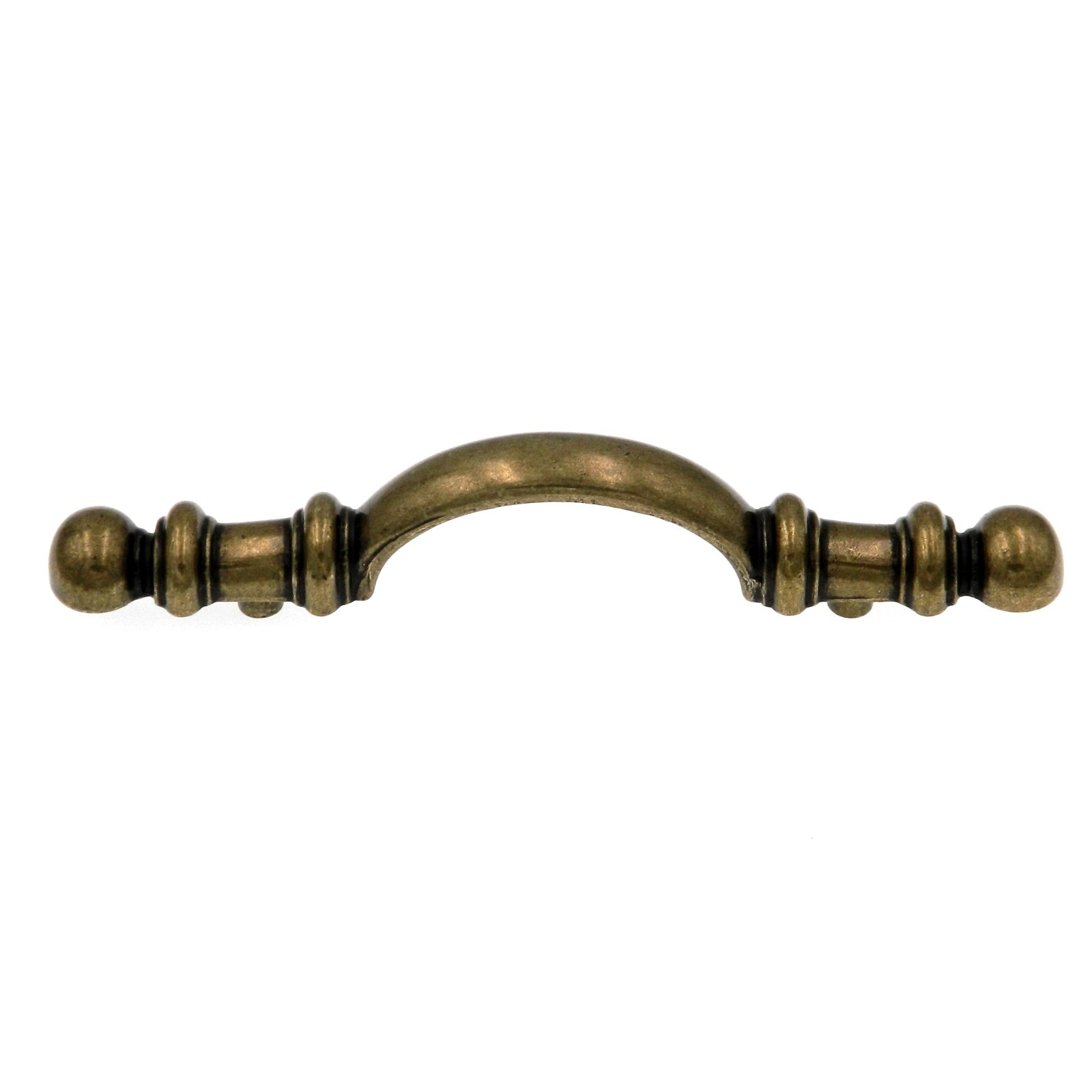 Amerock BP745-BB Burnished Brass 3"cc Arch Cabinet Handle Pulls