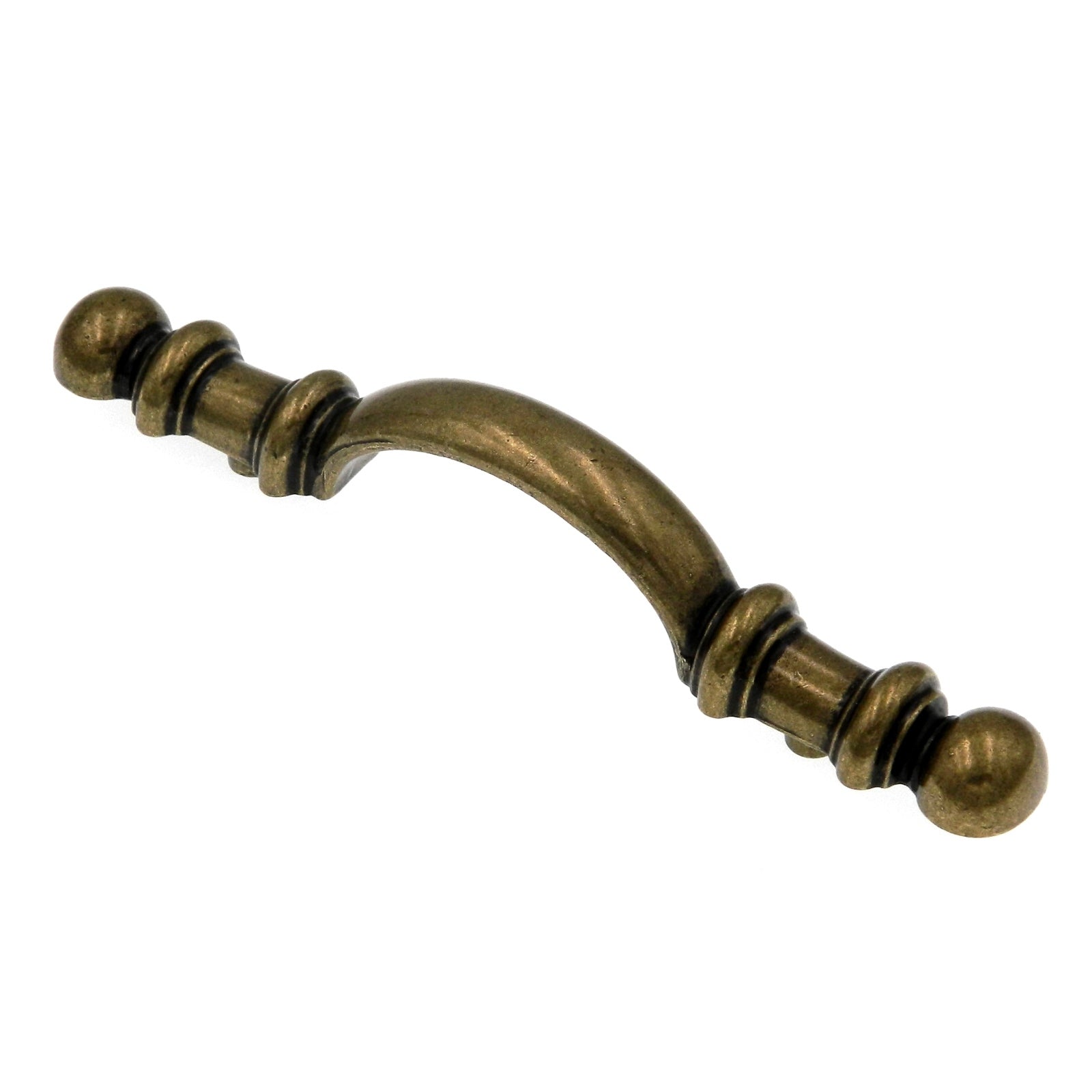 Amerock BP745-BB Burnished Brass 3"cc Arch Cabinet Handle Pulls