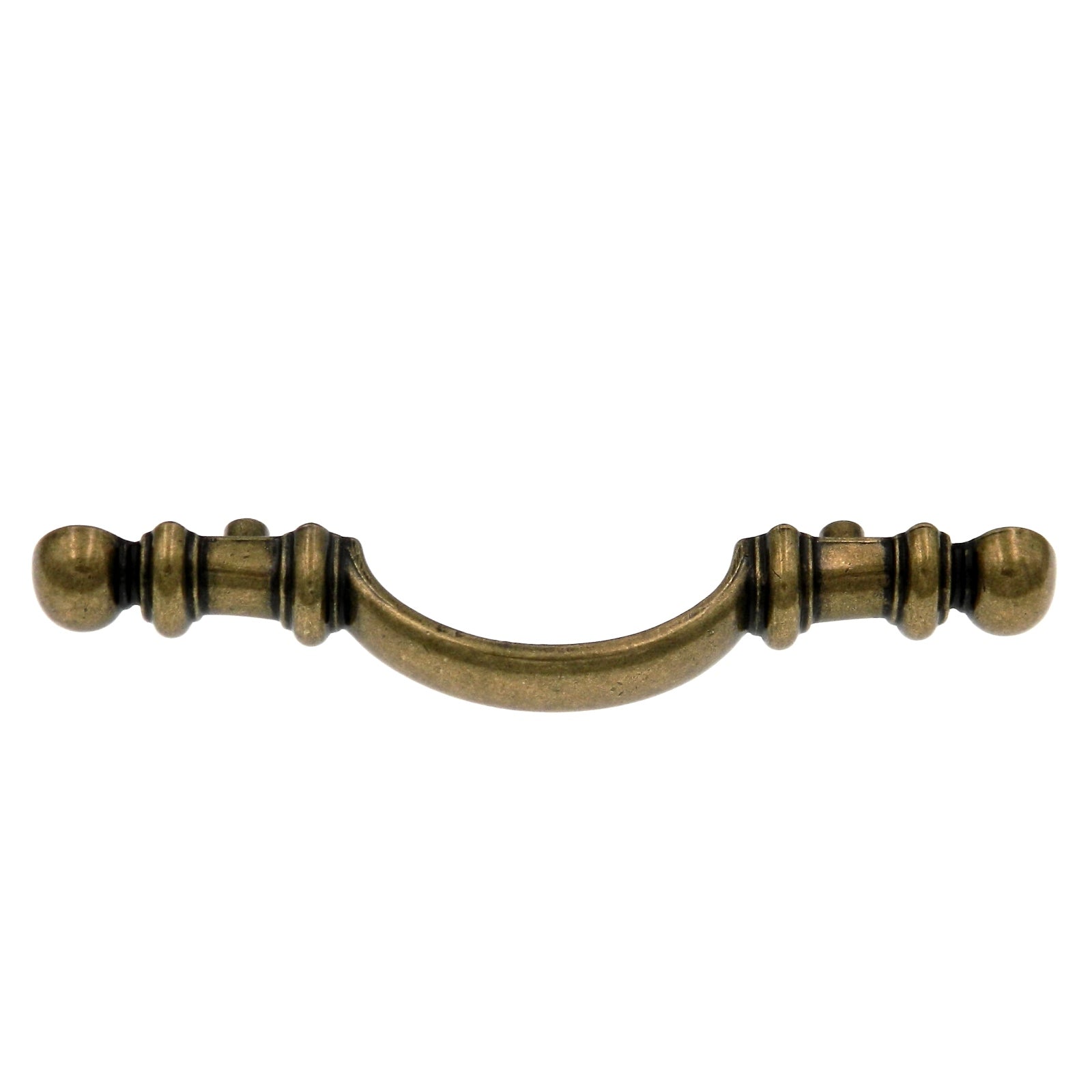 Amerock BP745-BB Burnished Brass 3"cc Arch Cabinet Handle Pulls