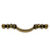 Amerock BP745-BB Burnished Brass 3"cc Arch Cabinet Handle Pulls