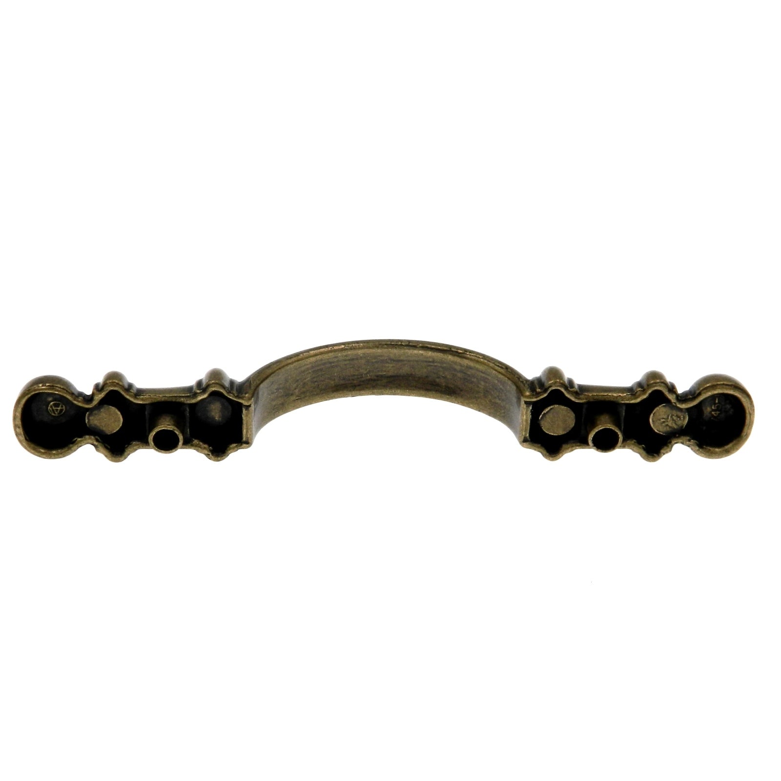 Amerock BP745-BB Burnished Brass 3"cc Arch Cabinet Handle Pulls
