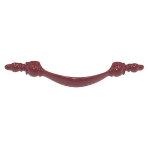 Amerock Colors Cranberry Red 3" Ctr. Cabinet Arch Pull Handle BP750-CRB