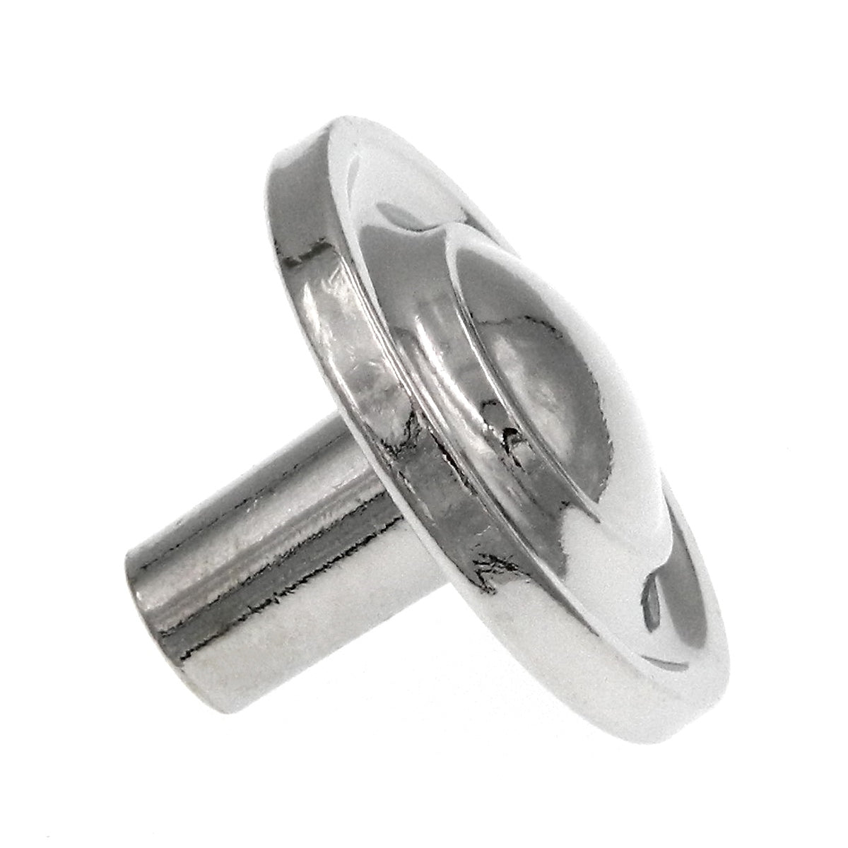 Amerock 1 1/4" Polished Chrome Round Cabinet Knob BP755-26