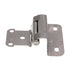 Pair of Amerock Satin Nickel Partial Wrap 1/4" Overlay Cabinet Hinges BP7566-G10