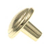 Amerock Hardware BP76209-3 Polished Brass 1 1/8" Round Cabinet Knob Pull Allison