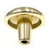 10 Pack Amerock BP76209-3 Polished Brass 1 1/8" Round Cabinet Knob Pull Allison