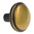 Amerock Allison BP76209AE - Perilla redonda para gabinete, estilo inglés antiguo, 1 1/8"